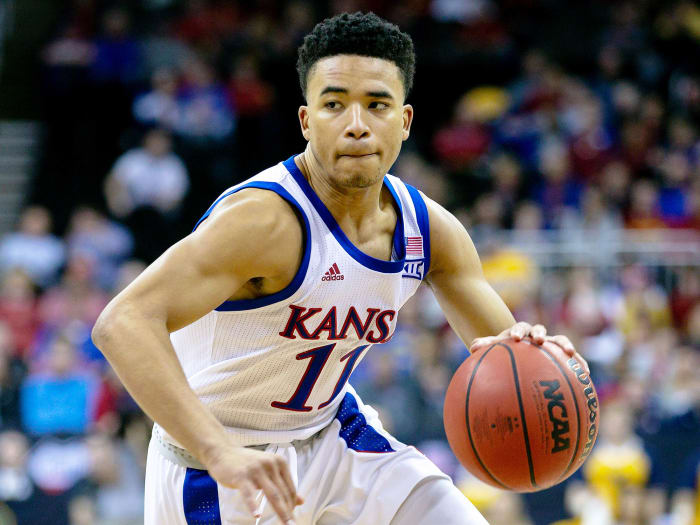 Devon Dotson Kansas basketball